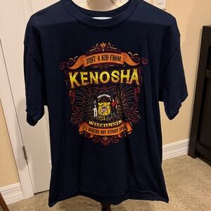 Kenosha Graphic T-Shirt